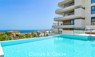 New apartments for sale in a prime location with sea views, between Benalmadena and Fuengirola, Costa del Sol 801792 