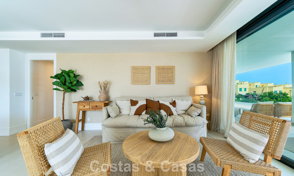 New apartments for sale in a prime location with sea views, between Benalmadena and Fuengirola, Costa del Sol 801793