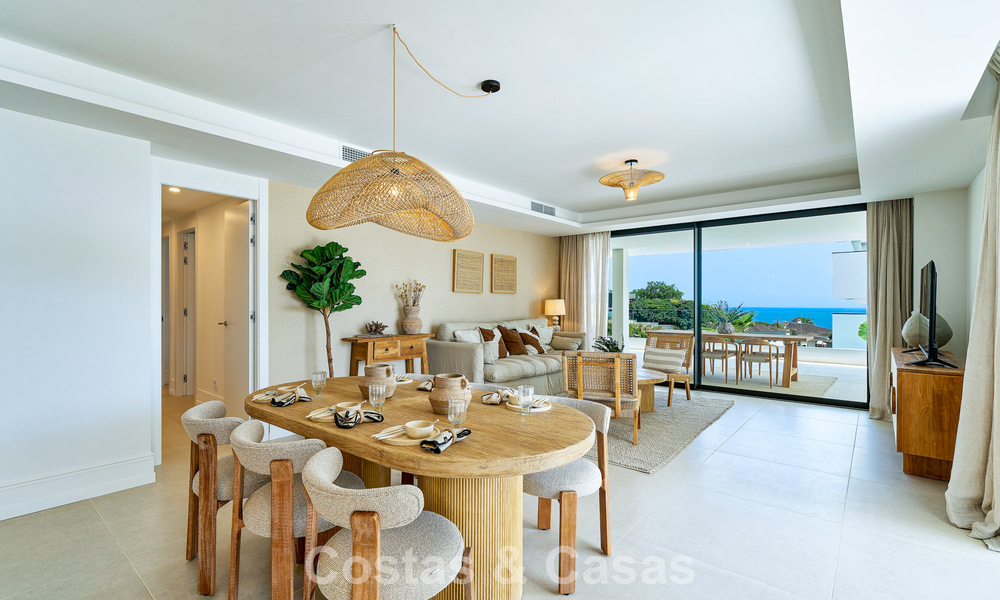 New apartments for sale in a prime location with sea views, between Benalmadena and Fuengirola, Costa del Sol 801794