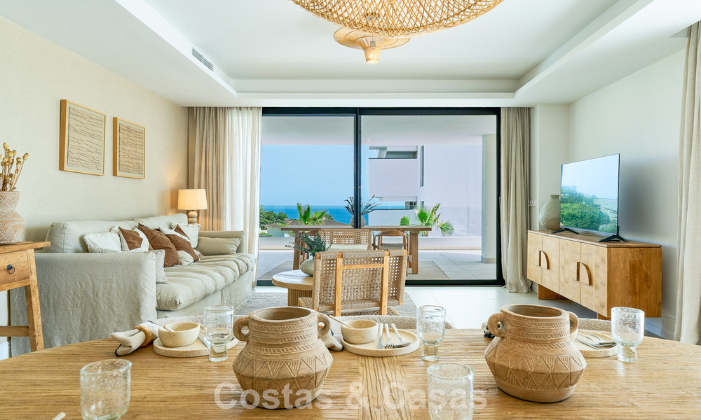 New apartments for sale in a prime location with sea views, between Benalmadena and Fuengirola, Costa del Sol 801795