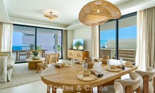 New apartments for sale in a prime location with sea views, between Benalmadena and Fuengirola, Costa del Sol 801796 