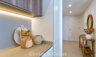 New apartments for sale in a prime location with sea views, between Benalmadena and Fuengirola, Costa del Sol 801799 