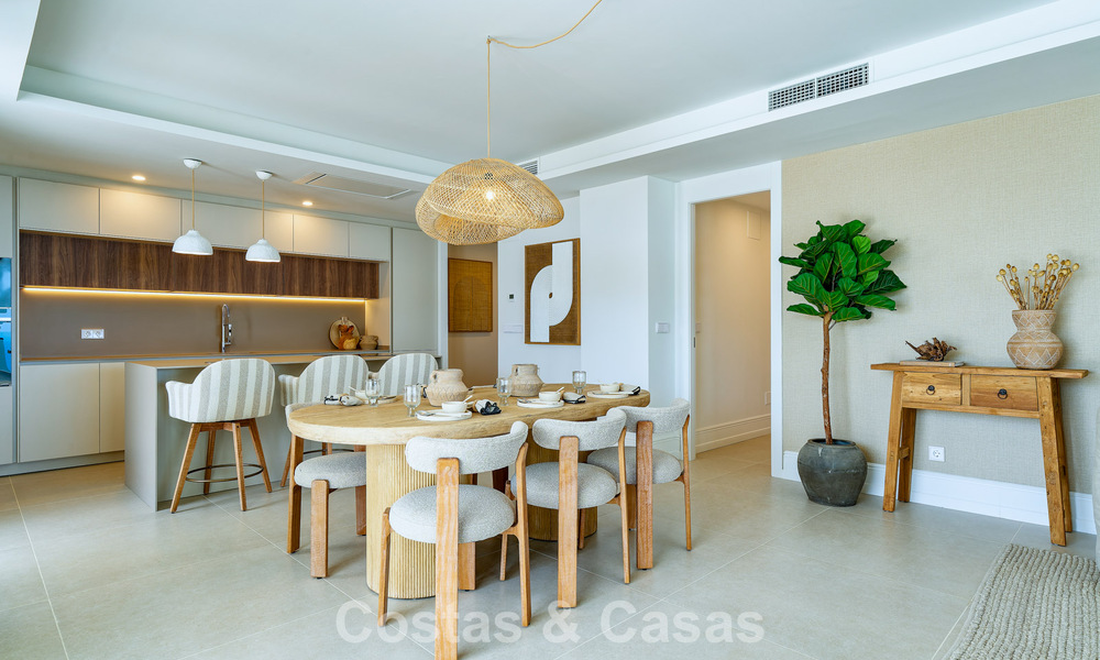 New apartments for sale in a prime location with sea views, between Benalmadena and Fuengirola, Costa del Sol 801800