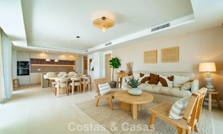 New apartments for sale in a prime location with sea views, between Benalmadena and Fuengirola, Costa del Sol 801801 