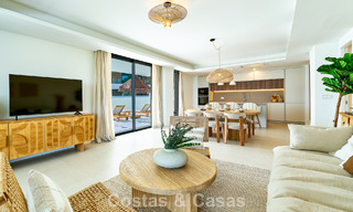 New apartments for sale in a prime location with sea views, between Benalmadena and Fuengirola, Costa del Sol 801802 