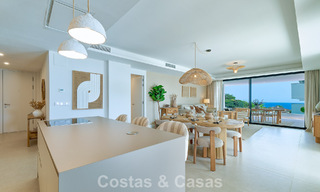 New apartments for sale in a prime location with sea views, between Benalmadena and Fuengirola, Costa del Sol 801803 