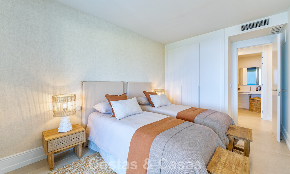 New apartments for sale in a prime location with sea views, between Benalmadena and Fuengirola, Costa del Sol 801806