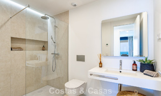 New apartments for sale in a prime location with sea views, between Benalmadena and Fuengirola, Costa del Sol 801807 