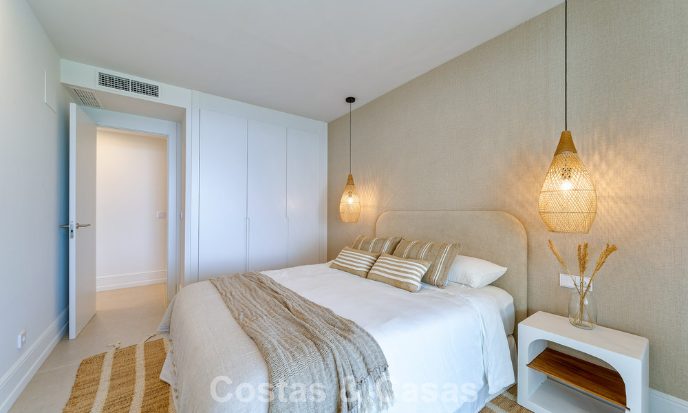 New apartments for sale in a prime location with sea views, between Benalmadena and Fuengirola, Costa del Sol 801809