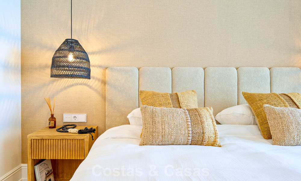 New apartments for sale in a prime location with sea views, between Benalmadena and Fuengirola, Costa del Sol 801812