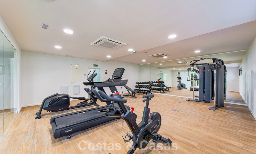 New apartments for sale in a prime location with sea views, between Benalmadena and Fuengirola, Costa del Sol 801815
