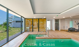 New apartments for sale in a prime location with sea views, between Benalmadena and Fuengirola, Costa del Sol 801816 