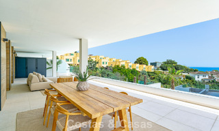 New apartments for sale in a prime location with sea views, between Benalmadena and Fuengirola, Costa del Sol 801818 
