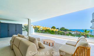 New apartments for sale in a prime location with sea views, between Benalmadena and Fuengirola, Costa del Sol 801819 