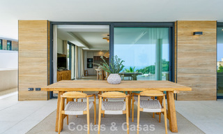 New apartments for sale in a prime location with sea views, between Benalmadena and Fuengirola, Costa del Sol 801823 