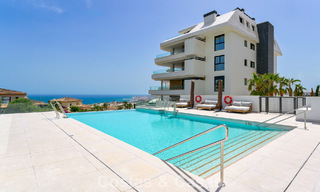 New apartments for sale in a prime location with sea views, between Benalmadena and Fuengirola, Costa del Sol 801824 