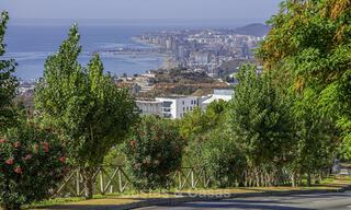 New apartments for sale in a prime location with sea views, between Benalmadena and Fuengirola, Costa del Sol 801827 