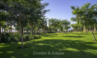 New apartments for sale in a prime location with sea views, between Benalmadena and Fuengirola, Costa del Sol 801829 