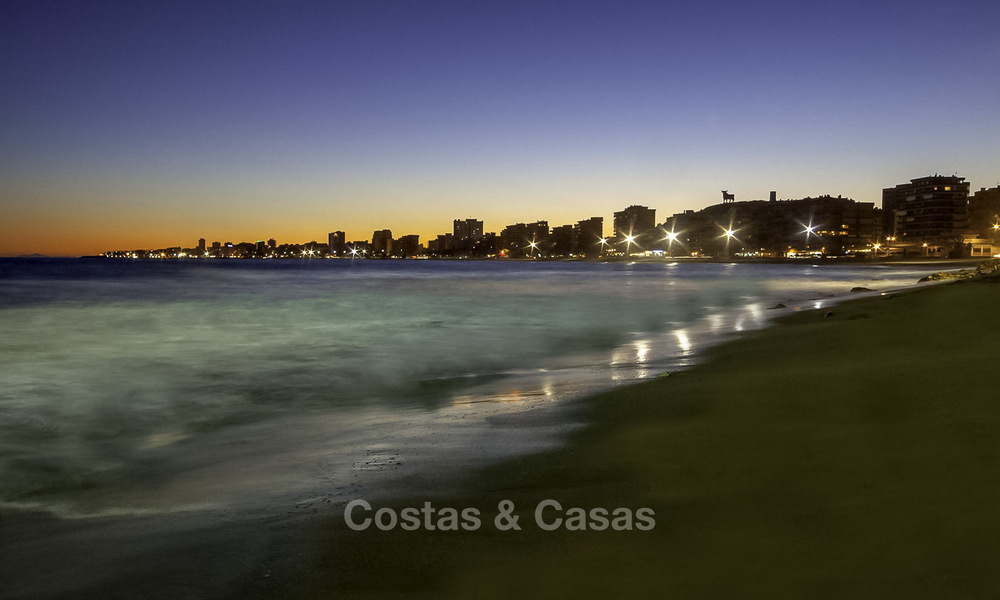New apartments for sale in a prime location with sea views, between Benalmadena and Fuengirola, Costa del Sol 801836