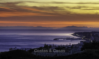 New apartments for sale in a prime location with sea views, between Benalmadena and Fuengirola, Costa del Sol 801837 
