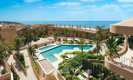 Modern off-plan apartments in a luxury resort complex for sale in Fuengirola, Costa del Sol 785822