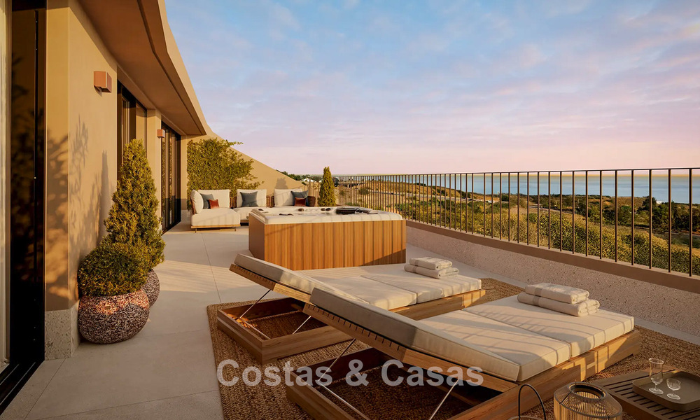 Modern off-plan apartments in a luxury resort complex for sale in Fuengirola, Costa del Sol 785823