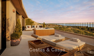 Modern off-plan apartments in a luxury resort complex for sale in Fuengirola, Costa del Sol 785823 