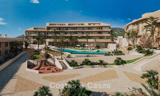 Modern off-plan apartments in a luxury resort complex for sale in Fuengirola, Costa del Sol 785824 