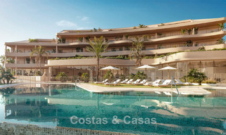 Modern off-plan apartments in a luxury resort complex for sale in Fuengirola, Costa del Sol 785826 