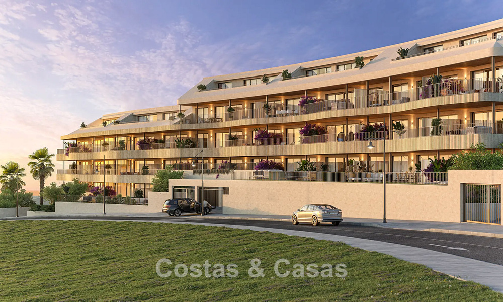 Modern off-plan apartments in a luxury resort complex for sale in Fuengirola, Costa del Sol 785827