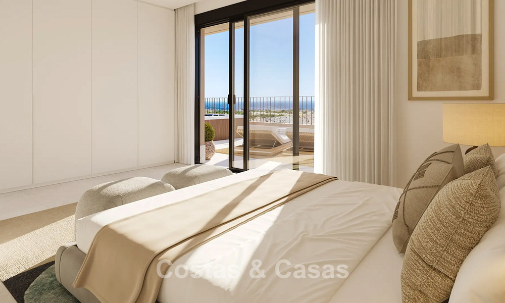 Modern off-plan apartments in a luxury resort complex for sale in Fuengirola, Costa del Sol 785828