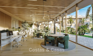 Modern off-plan apartments in a luxury resort complex for sale in Fuengirola, Costa del Sol 785829 