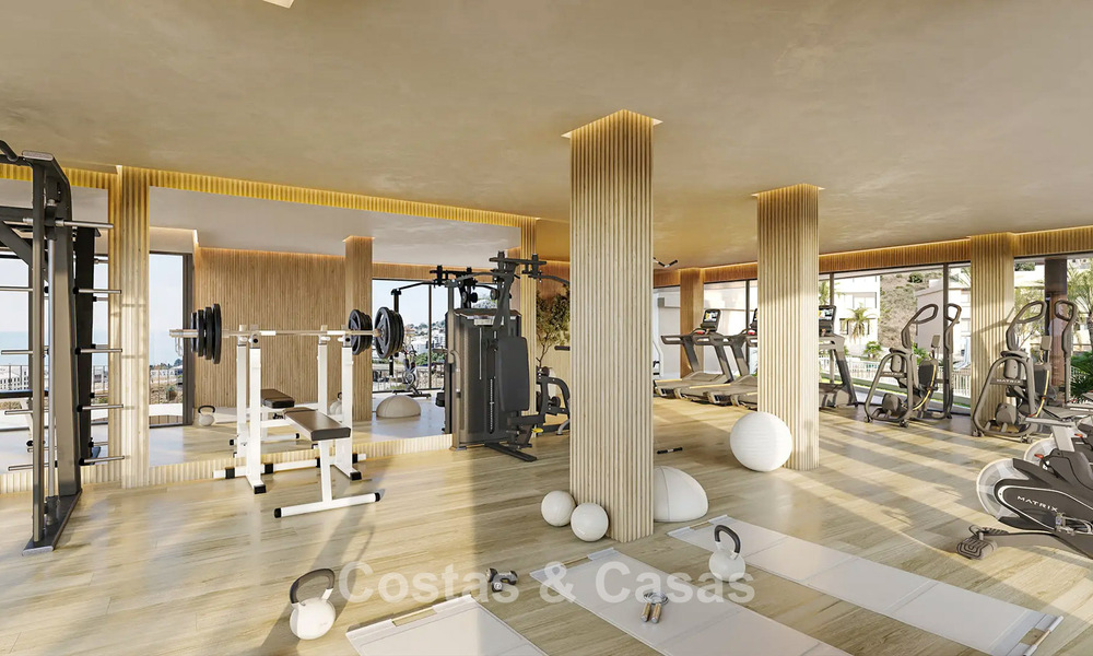 Modern off-plan apartments in a luxury resort complex for sale in Fuengirola, Costa del Sol 785830