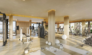 Modern off-plan apartments in a luxury resort complex for sale in Fuengirola, Costa del Sol 785830 