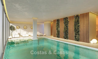 Modern off-plan apartments in a luxury resort complex for sale in Fuengirola, Costa del Sol 785831 