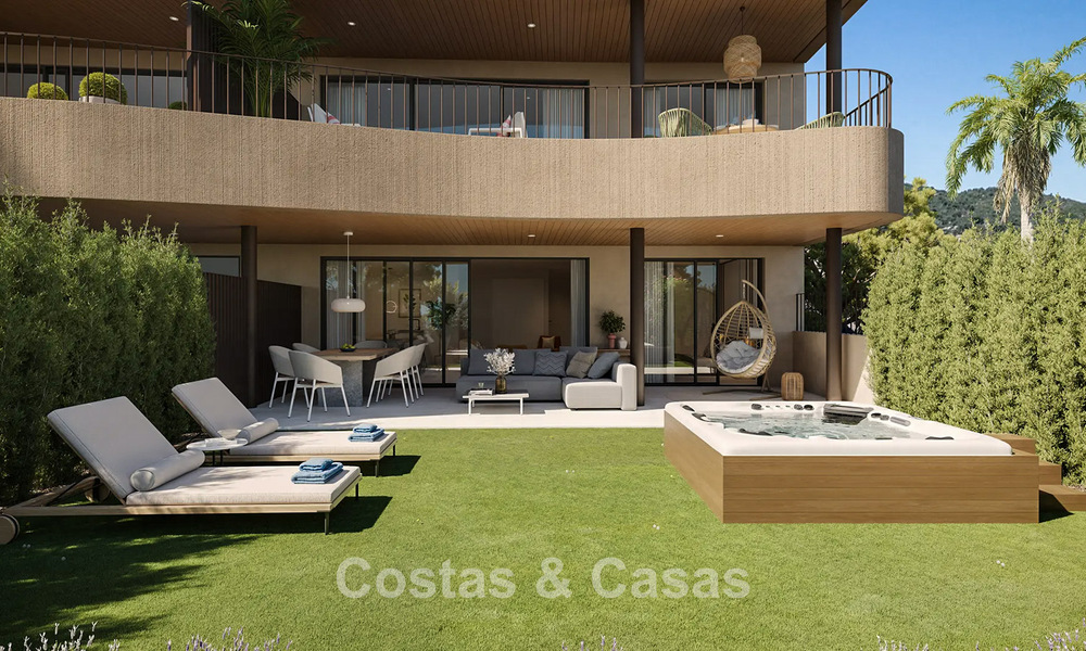 Modern off-plan apartments in a luxury resort complex for sale in Fuengirola, Costa del Sol 785832