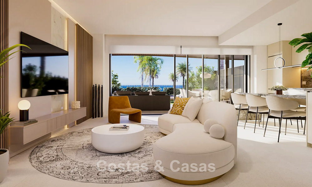 Modern off-plan apartments in a luxury resort complex for sale in Fuengirola, Costa del Sol 785833