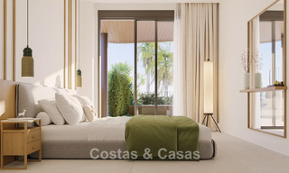 Modern off-plan apartments in a luxury resort complex for sale in Fuengirola, Costa del Sol 785834 