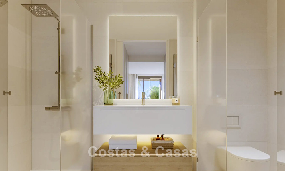 Modern off-plan apartments in a luxury resort complex for sale in Fuengirola, Costa del Sol 785835