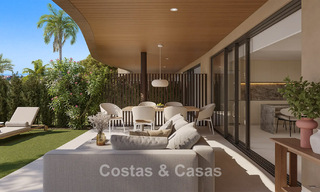 Modern off-plan apartments in a luxury resort complex for sale in Fuengirola, Costa del Sol 785836 