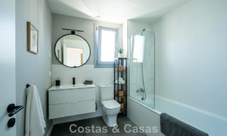 Move-in ready, brand new, modern, top-floor apartment for sale in a golf urbanization near Estepona town 785919 