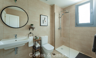 Move-in ready, brand new, modern, top-floor apartment for sale in a golf urbanization near Estepona town 785920 