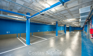Move-in ready, brand new, modern, top-floor apartment for sale in a golf urbanization near Estepona town 785929 