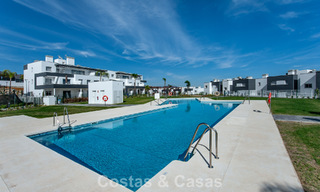 Move-in ready, brand new, modern, top-floor apartment for sale in a golf urbanization near Estepona town 785933 
