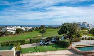 Move-in ready, brand new, modern, top-floor apartment for sale in a golf urbanization near Estepona town 785941 