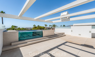 Move-in ready, modern luxury home for sale on the edge of Nueva Andalucia and the Golden Mile, Marbella 786016 