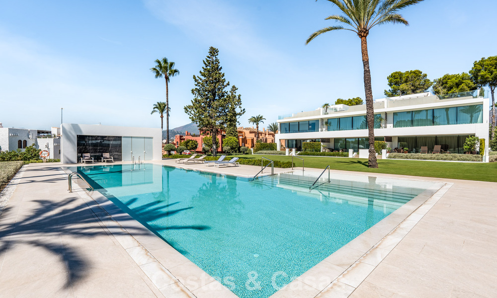 Move-in ready, modern luxury home for sale on the edge of Nueva Andalucia and the Golden Mile, Marbella 786019