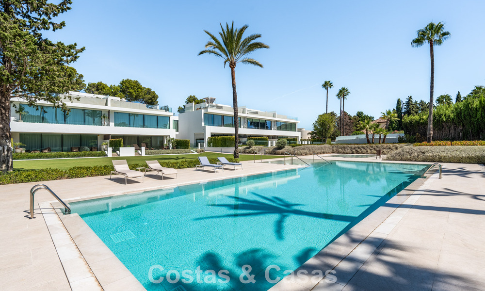 Move-in ready, modern luxury home for sale on the edge of Nueva Andalucia and the Golden Mile, Marbella 786020
