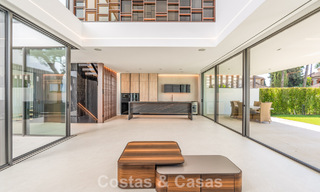 Move-in ready, modern luxury home for sale on the edge of Nueva Andalucia and the Golden Mile, Marbella 786022 