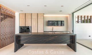 Move-in ready, modern luxury home for sale on the edge of Nueva Andalucia and the Golden Mile, Marbella 786023 